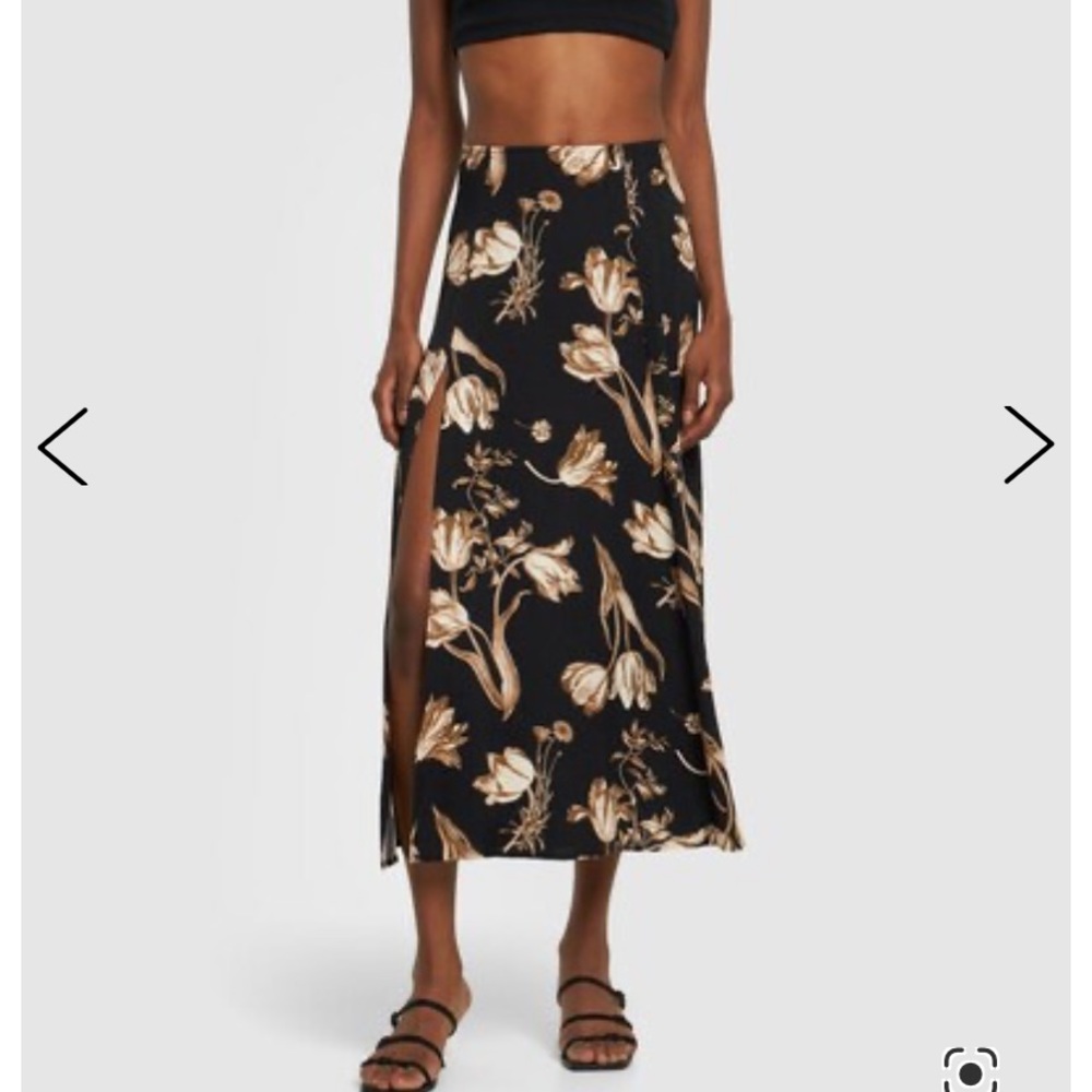 Reformation Midi Skirt NWT - Picture 3 of 6